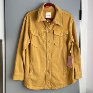 Avec Les Filles Shirt jacket, size M, new